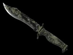 ★ StatTrak™ Bowie Knife | Safari Mesh (Battle-Scarred)