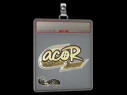 Sticker Slab | acoR (Gold) | Paris 2023