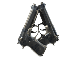 Dual Berettas | Stained (Factory New)