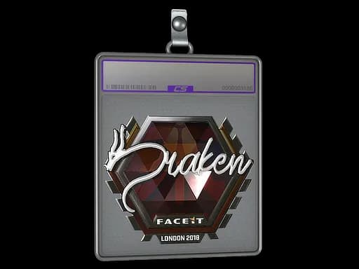 Sticker Slab | draken (Foil) | London 2018