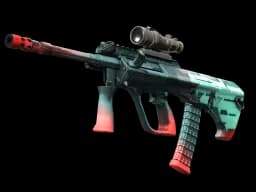 StatTrak™ AUG | Momentum (Well-Worn)
