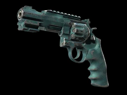 R8 Revolver | Canal Spray (Field-Tested)