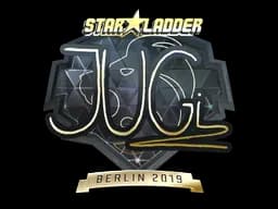Sticker | JUGi (Gold) | Berlin 2019
