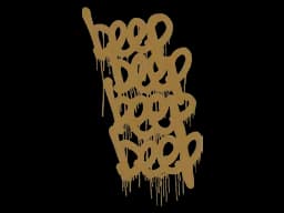 Sealed Graffiti | BEEP (Desert Amber)