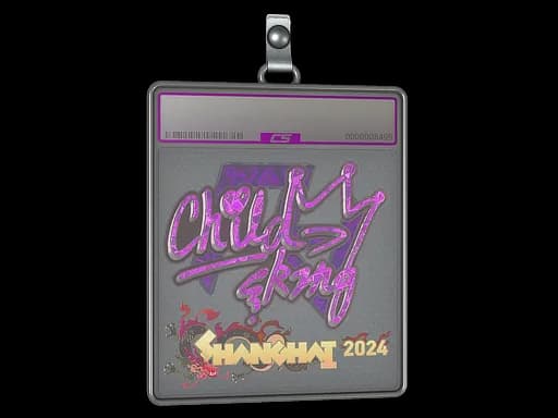 Sticker Slab | ChildKing (Holo) | Shanghai 2024