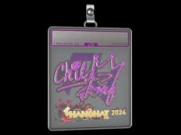 Sticker Slab | ChildKing (Holo) | Shanghai 2024