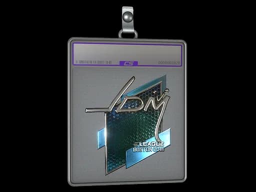 Sticker Slab | jdm64 (Foil) | Boston 2018