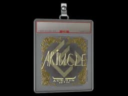 Sticker Slab | Ariucle (Gold) | Austin 2025