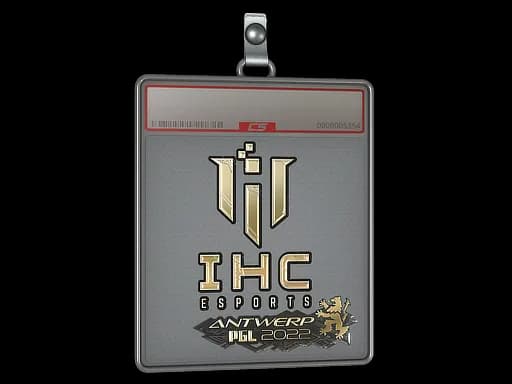Sticker Slab | IHC Esports (Gold) | Antwerp 2022