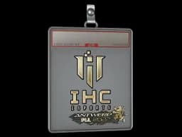Sticker Slab | IHC Esports (Gold) | Antwerp 2022
