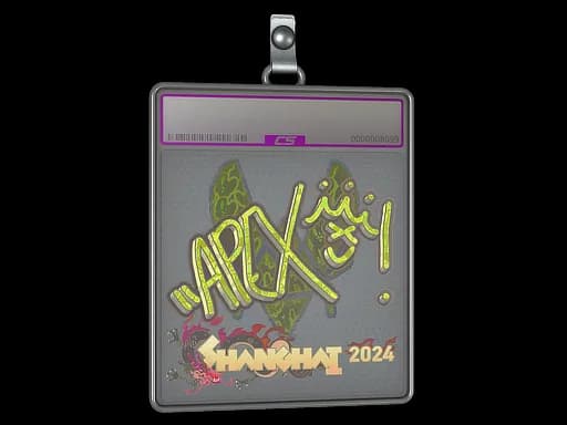 Sticker Slab | apEX (Holo) | Shanghai 2024