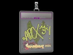 Sticker Slab | apEX (Holo) | Shanghai 2024