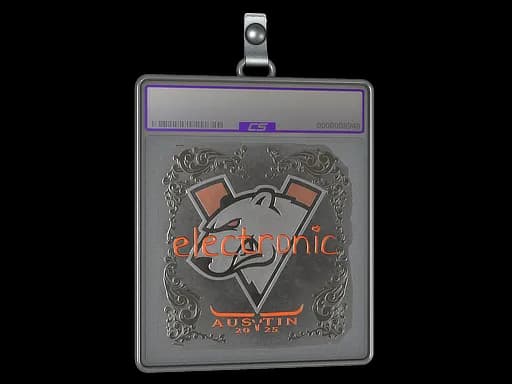 Sticker Slab | electronic (Foil) | Austin 2025
