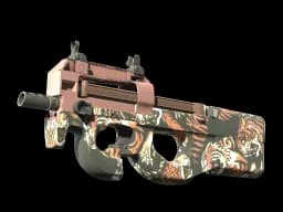 P90 | Tiger Pit CS2 skin