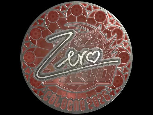 Sticker | Zero (Foil)  | Cologne 2026