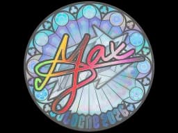 Sticker | max (Holo) | Cologne 2026