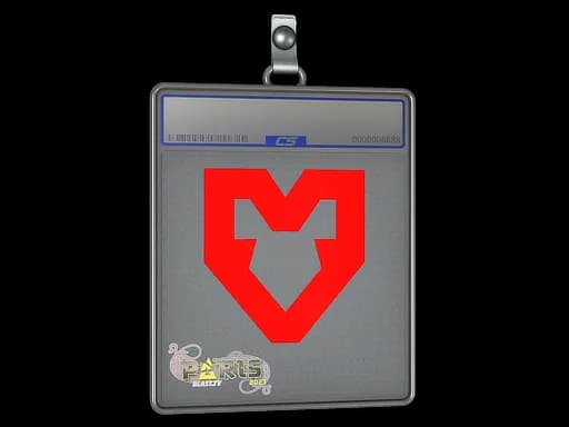 Sticker Slab | MOUZ | Paris 2023