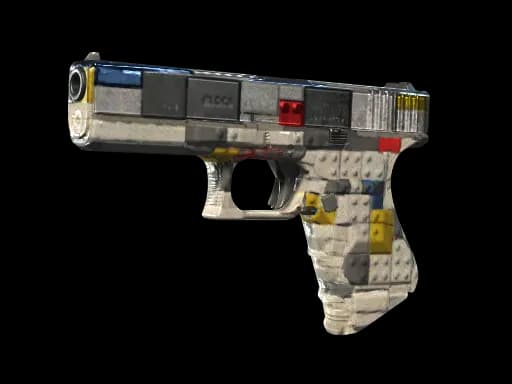 Glock-18 | Block-18 (Battle-Scarred)