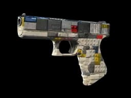 Glock-18 | Block-18 (Battle-Scarred)