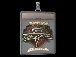 Sticker Slab | oskar (Gold) | Berlin 2019