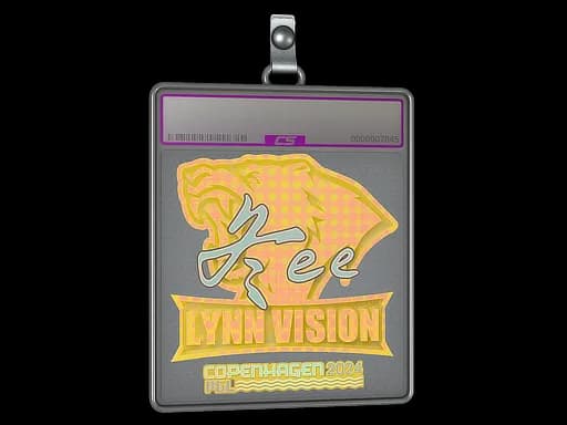 Sticker Slab | Jee (Holo) | Copenhagen 2024