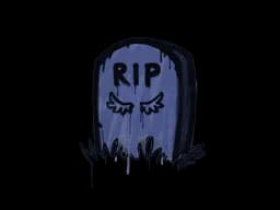 Sealed Graffiti | Tombstone (SWAT Blue)