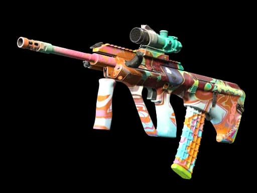 Souvenir AUG | Eye of Zapems (Battle-Scarred)