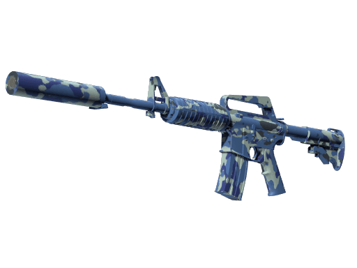 M4A1-S | Bright Water (Minimal Wear)