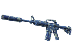 M4A1-S | Bright Water (Minimal Wear)