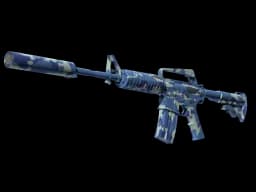 M4A1-S | Bright Water (Minimal Wear)