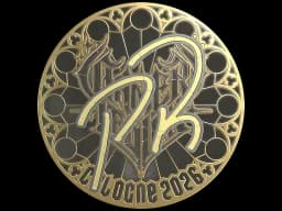 Sticker | PR (Gold) | Cologne 2026