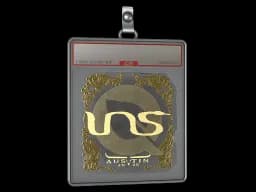 Sticker Slab | INS (Gold) | Austin 2025