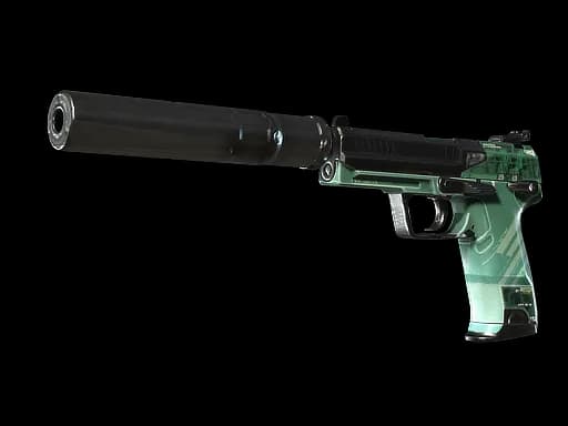 StatTrak™ USP-S | PC-GRN (Battle-Scarred)