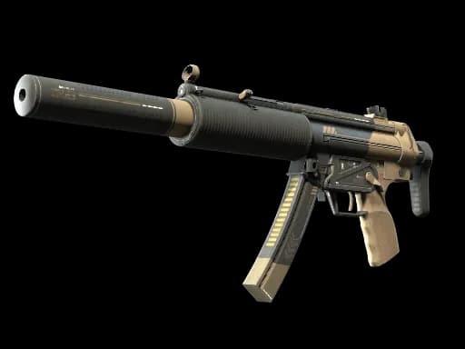 MP5-SD | Desert Strike (Well-Worn)