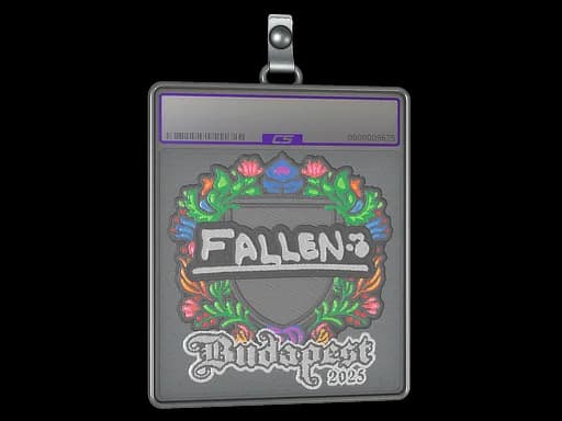 Sticker Slab | FalleN (Embroidered) | Budapest 2025