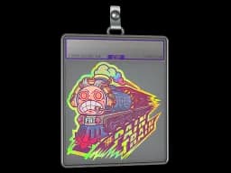 Sticker Slab | Pain Train (Holo)