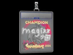 Sticker Slab | magixx (Champion) | Shanghai 2024