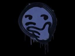 Sealed Graffiti | Thoughtfull (SWAT Blue)