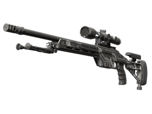 SSG 08 | Grey Smoke (Minimal Wear)