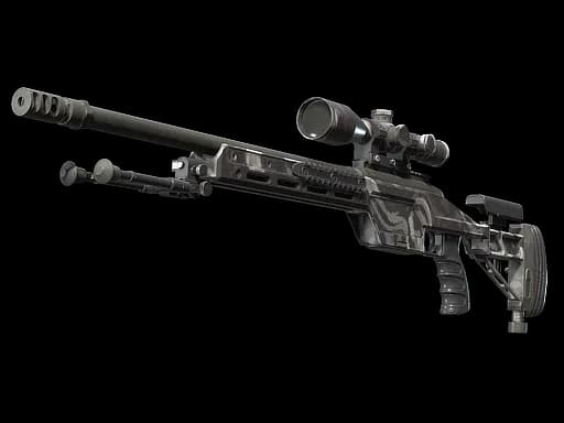 SSG 08 | Grey Smoke (Minimal Wear)