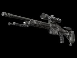 SSG 08 | Grey Smoke CS2 skin