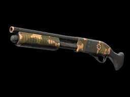 Sawed-Off | Black Sand CS2 skin