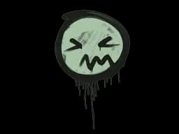 Sealed Graffiti | Grimace (Cash Green)