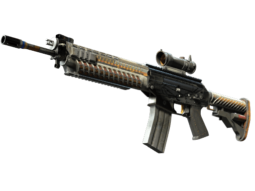 SG 553 | Aerial (Field-Tested)