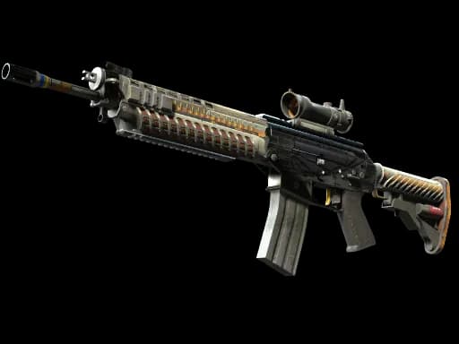 SG 553 | Aerial (Field-Tested)