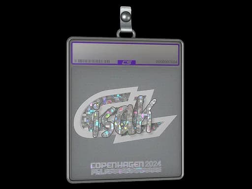 Sticker Slab | isak (Glitter) | Copenhagen 2024