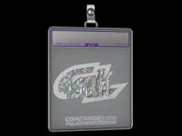 Sticker Slab | isak (Glitter) | Copenhagen 2024