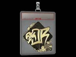 Sticker Slab | sk0R (Gold) | Rio 2022