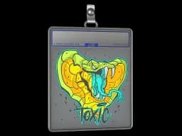 Sticker Slab | Toxic