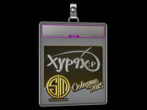 Sticker Slab | Xyp9x (Foil) | Cologne 2015
